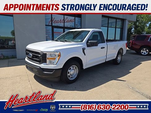 Used 2021 Ford F150 XL w/ Equipment Group 101A High RWD image 1