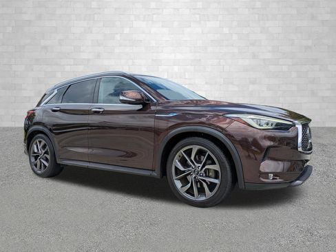 Used 2020 INFINITI QX50 Autograph AWD/4WD image 1