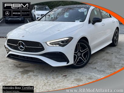 Certified 2025 Mercedes-Benz CLA 250 4MATIC