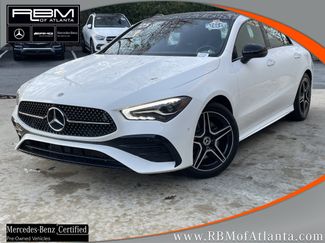 Certified 2025 Mercedes-Benz CLA 250 4MATIC video 1