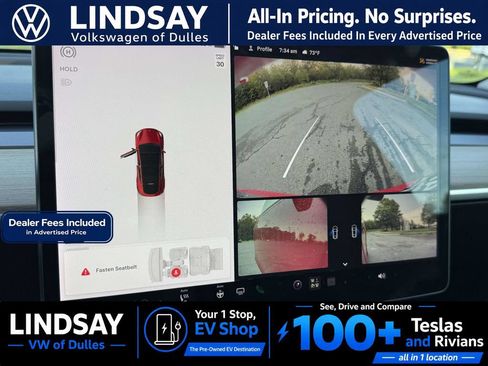 Used 2021 Tesla Model Y Long Range AWD/4WD image 19