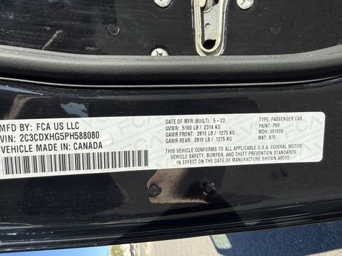 Used 2023 Dodge Charger GT image 25