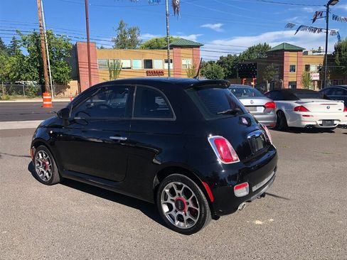Used 2015 FIAT 500 Sport FWD image 3