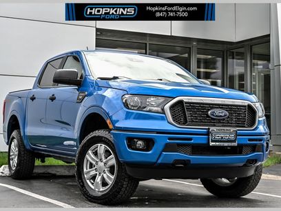 Certified 2023 Ford Ranger XLT w/ Trailer Tow Package