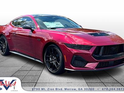New 2025 Ford Mustang GT Premium