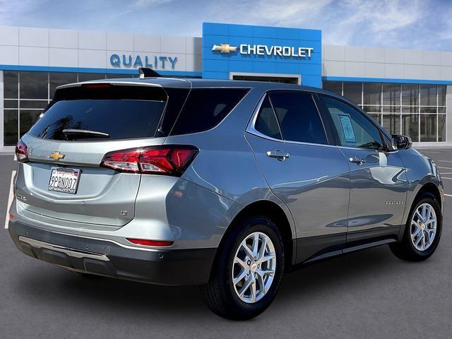 Certified 2024 Chevrolet Equinox LT FWD image 7
