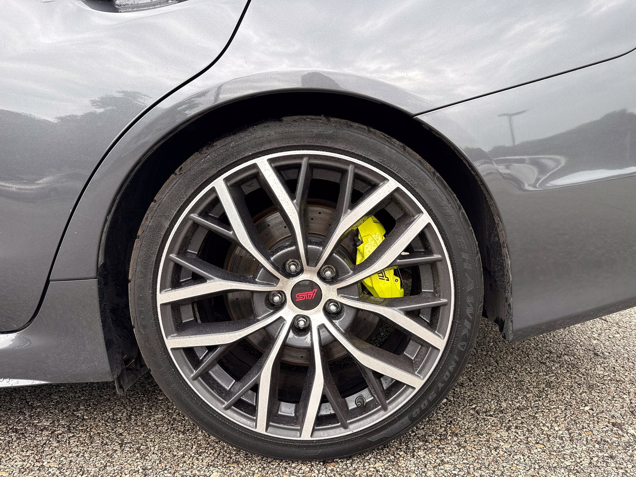 Used 2021 Subaru WRX STI AWD/4WD image 8