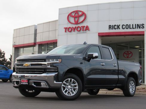 Used 2020 Chevrolet Silverado 1500 LTZ w/ LTZ Convenience Package image 1