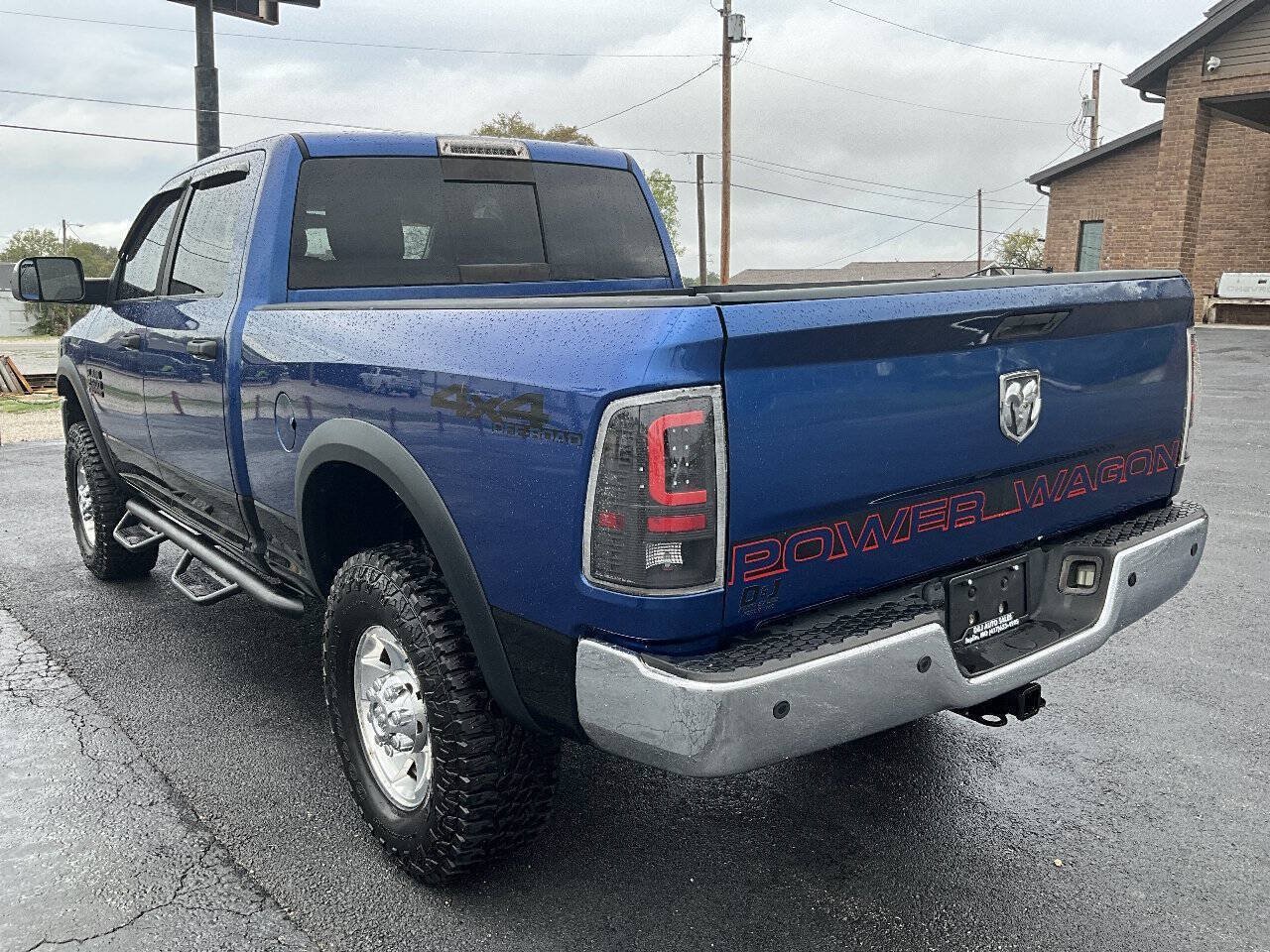 Used 2011 RAM 2500 Power Wagon w/ Luxury Group AWD/4WD image 3