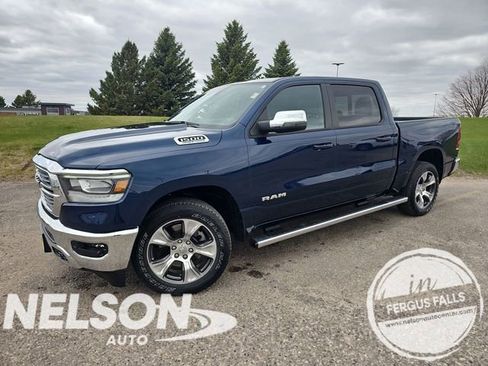 Used 2023 RAM 1500 Laramie AWD/4WD image 1