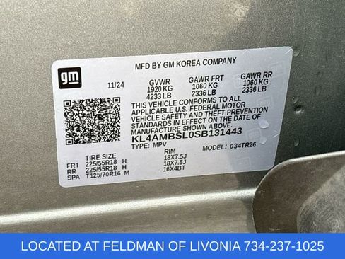 Certified 2025 Buick Encore GX Preferred FWD image 31