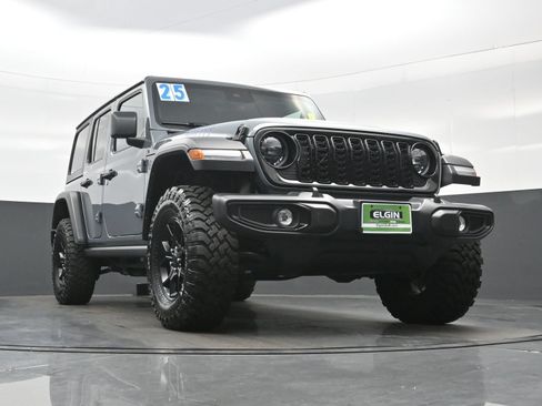 Used 2025 Jeep Wrangler Unlimited Sport S 4xe AWD/4WD image 33