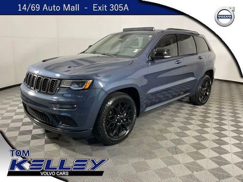 Used 2021 Jeep Grand Cherokee Limited X AWD/4WD image 1