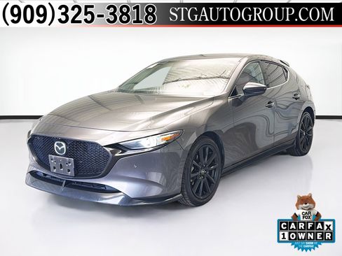 Used 2021 MAZDA MAZDA3 Hatchback w/Premium Plus Pkg image 1