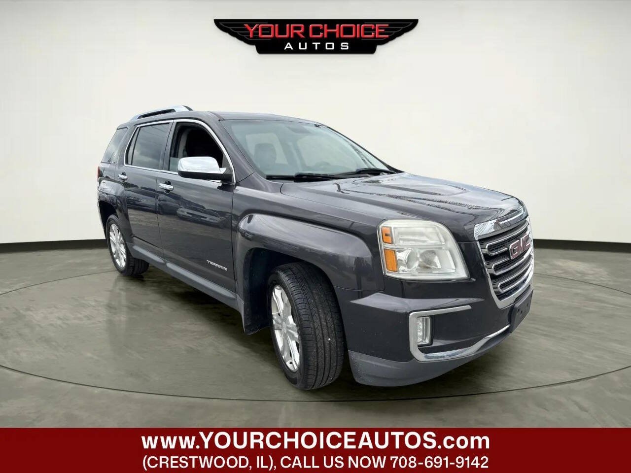 Used 2016 GMC Terrain SLT w/ Open Road Package AWD/4WD image 6