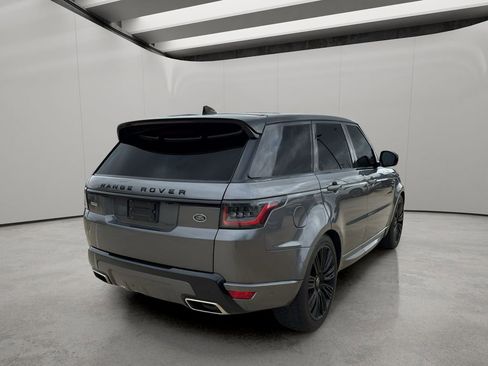 Used 2019 Land Rover Range Rover Sport Supercharged AWD/4WD image 5