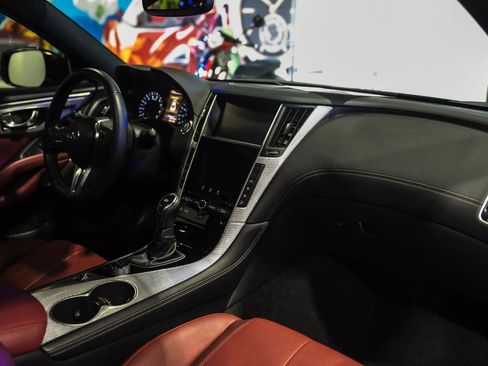 Used 2019 INFINITI Q60 Red Sport 400 w/ Proactive Package RWD image 24
