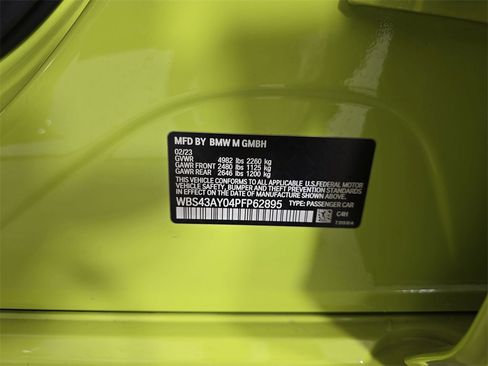 Used 2023 BMW M3 Competition w/ Executive Package image 33