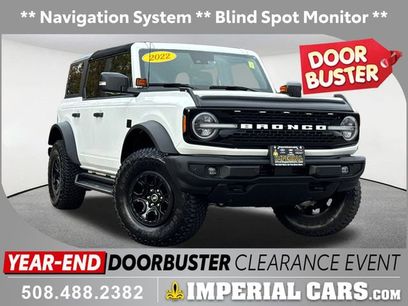 Used 2022 Ford Bronco Wildtrak