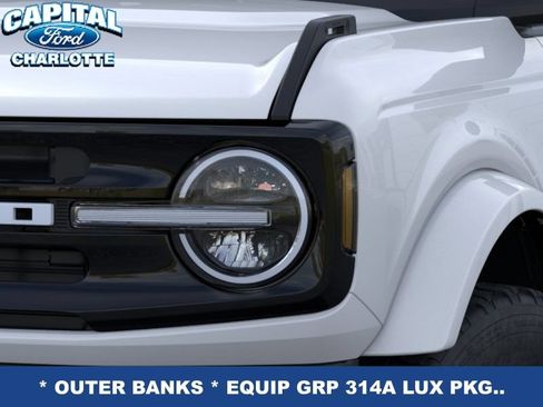 New 2026 Ford Bronco Outer Banks AWD/4WD image 22