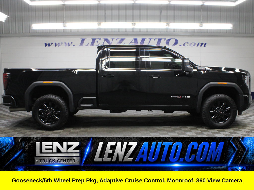Used 2025 GMC Sierra 2500 AT4 AWD/4WD 360° Tour