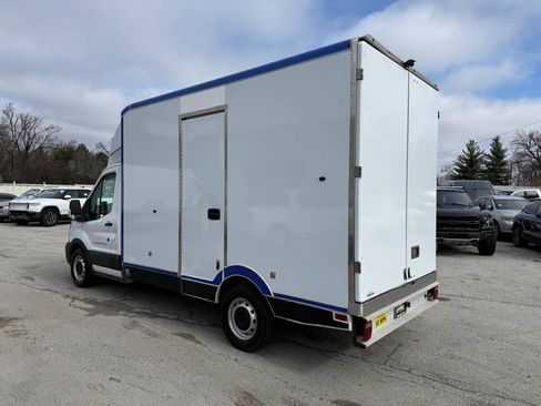 Used 2021 Ford Transit 350 w/ Upfitter Package RWD image 8