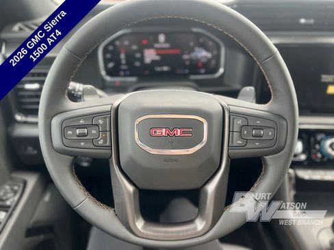 New 2026 GMC Sierra 1500 AT4 w/ AT4 Premium Package image 13
