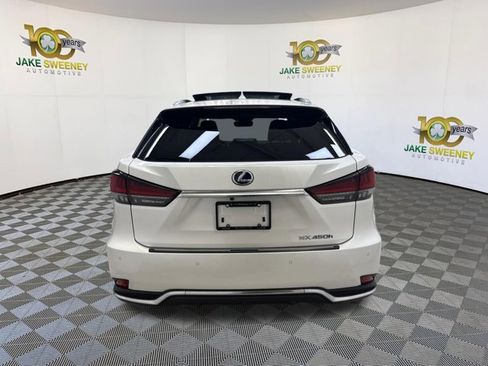 Used 2022 Lexus RX 450h AWD w/ Luxury Package image 9