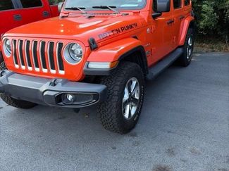 Used 2020 Jeep Wrangler Unlimited Sahara AWD/4WD video 1