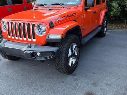 Used 2020 Jeep Wrangler Unlimited Sahara