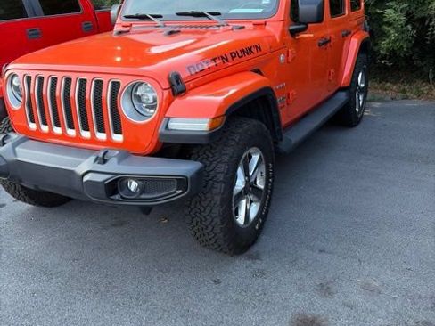 Used 2020 Jeep Wrangler Unlimited Sahara AWD/4WD image 1
