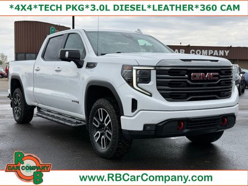 Used 2022 GMC Sierra 1500 AT4 w/ AT4 Premium Package AWD/4WD image 1