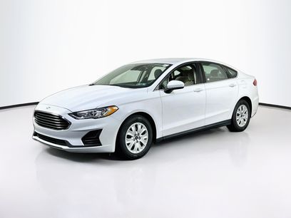 Used 2020 Ford Fusion S