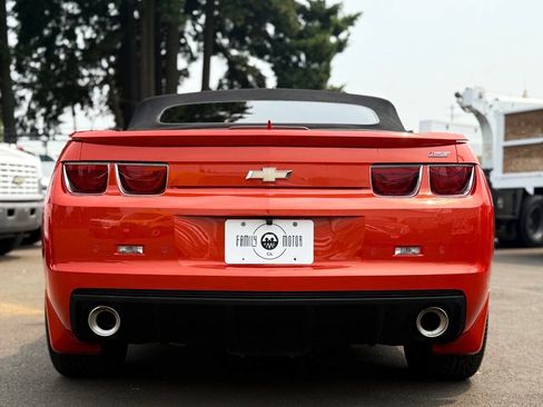 Used 2011 Chevrolet Camaro SS w/ RS Package RWD image 7