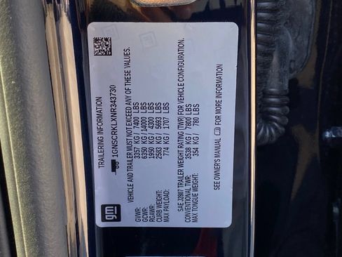 Used 2022 Chevrolet Tahoe RST w/ Sport Performance Package RWD image 33