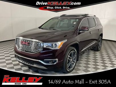 Used 2018 GMC Acadia Denali w/ Technology Package