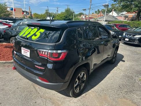 Used 2018 Jeep Compass Trailhawk AWD/4WD image 4