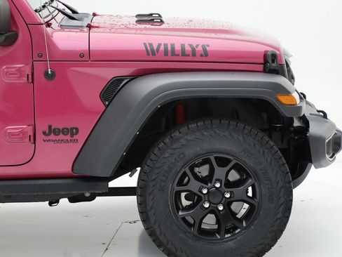 Used 2021 Jeep Wrangler Unlimited Sport image 3