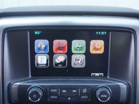 Used 2015 Chevrolet Silverado 1500 LT w/ LT Convenience Package AWD/4WD image 11