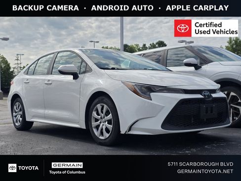 Certified 2022 Toyota Corolla LE FWD image 1