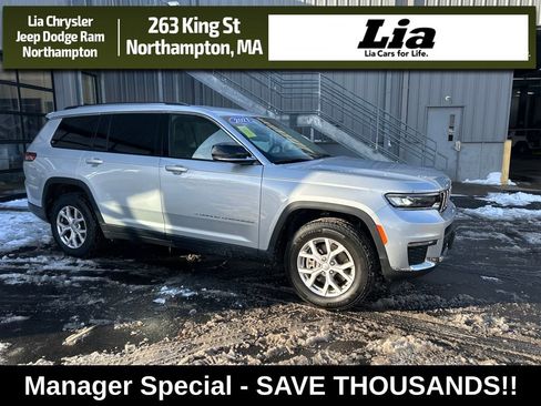 Used 2021 Jeep Grand Cherokee L Limited AWD/4WD image 1