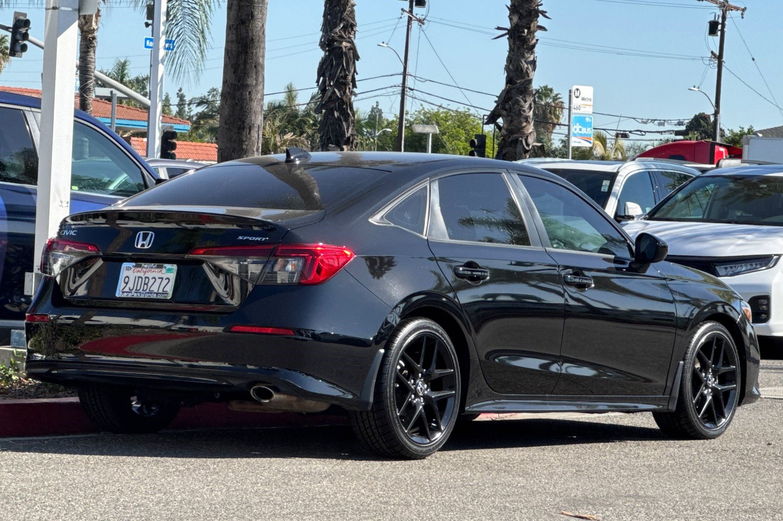 Used 2023 Honda Civic Sport image 9