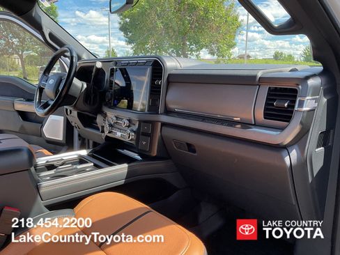 Used 2024 Ford F350 Platinum AWD/4WD image 40