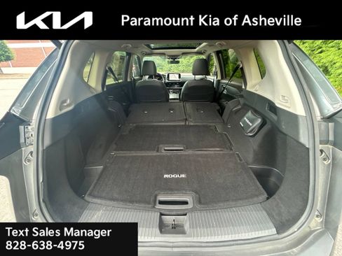 Used 2023 Nissan Rogue Platinum w/ Platinum Premium Package AWD/4WD image 37