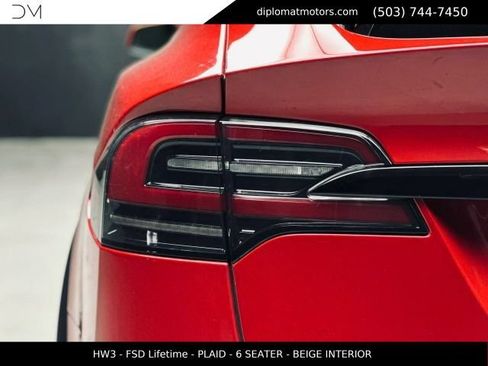 Used 2022 Tesla Model X Plaid AWD/4WD image 15