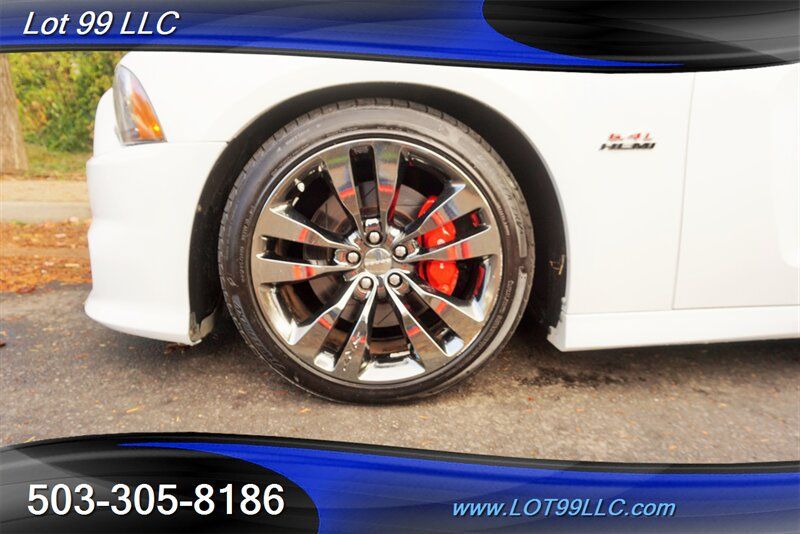 Used 2013 Dodge Charger SRT8 w/ Harman Kardon Audio Group RWD image 4