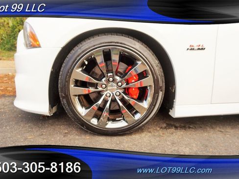 Used 2013 Dodge Charger SRT8 w/ Harman Kardon Audio Group RWD image 4