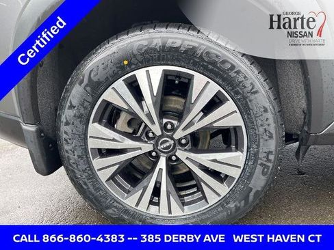 Certified 2023 Nissan Rogue SV w/ SV Premium B Package AWD/4WD image 10
