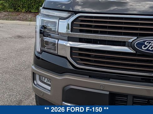 New 2026 Ford F150 King Ranch w/ Equipment Group 601A High AWD/4WD image 11
