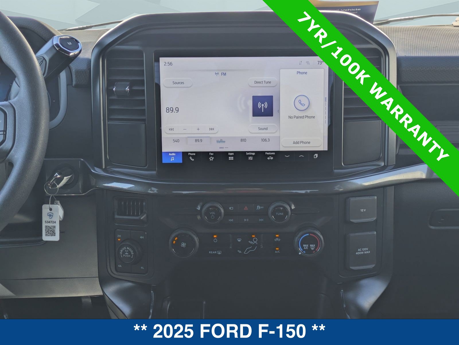 Used 2025 Ford F150 STX w/ LOBO Package AWD/4WD image 20